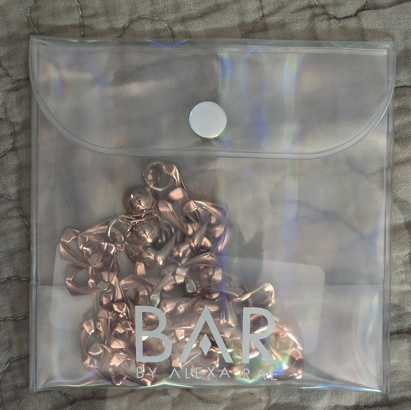 By Alexa Rae NWT The Matrix Necklace in Rose Gold - Picture 7 of 11